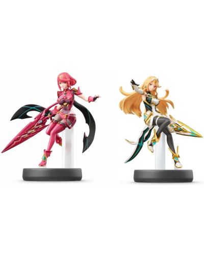 Figura Nintendo amiibo - Pyra & Mythra 2 in 1 Pack [Xenoblade] - 1